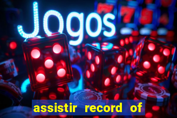 assistir record of ragnarok 3 temporada